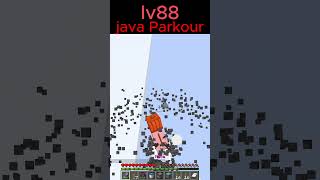 doing a extremely hard Mace Parkour on java