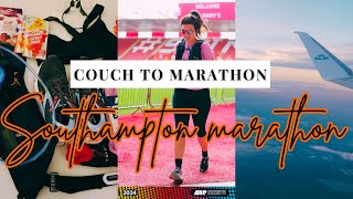 I ran my first marathon and it was TOUGH! | ABP Southampton marathon