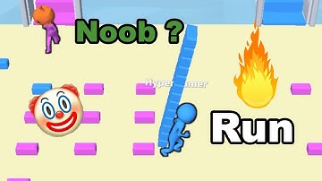 Bridge Race - Gameplay Walkthrough - NOOB