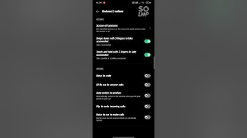Double tap turn on screenn oppo F15