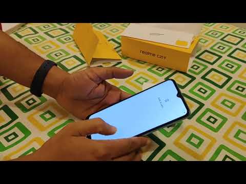 Realme C21Y unboxing/Hands