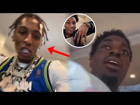 NBA YoungBoy Responds To Kodak Black D!ssing Him & Lil Baby Over Painting Their Nails!?