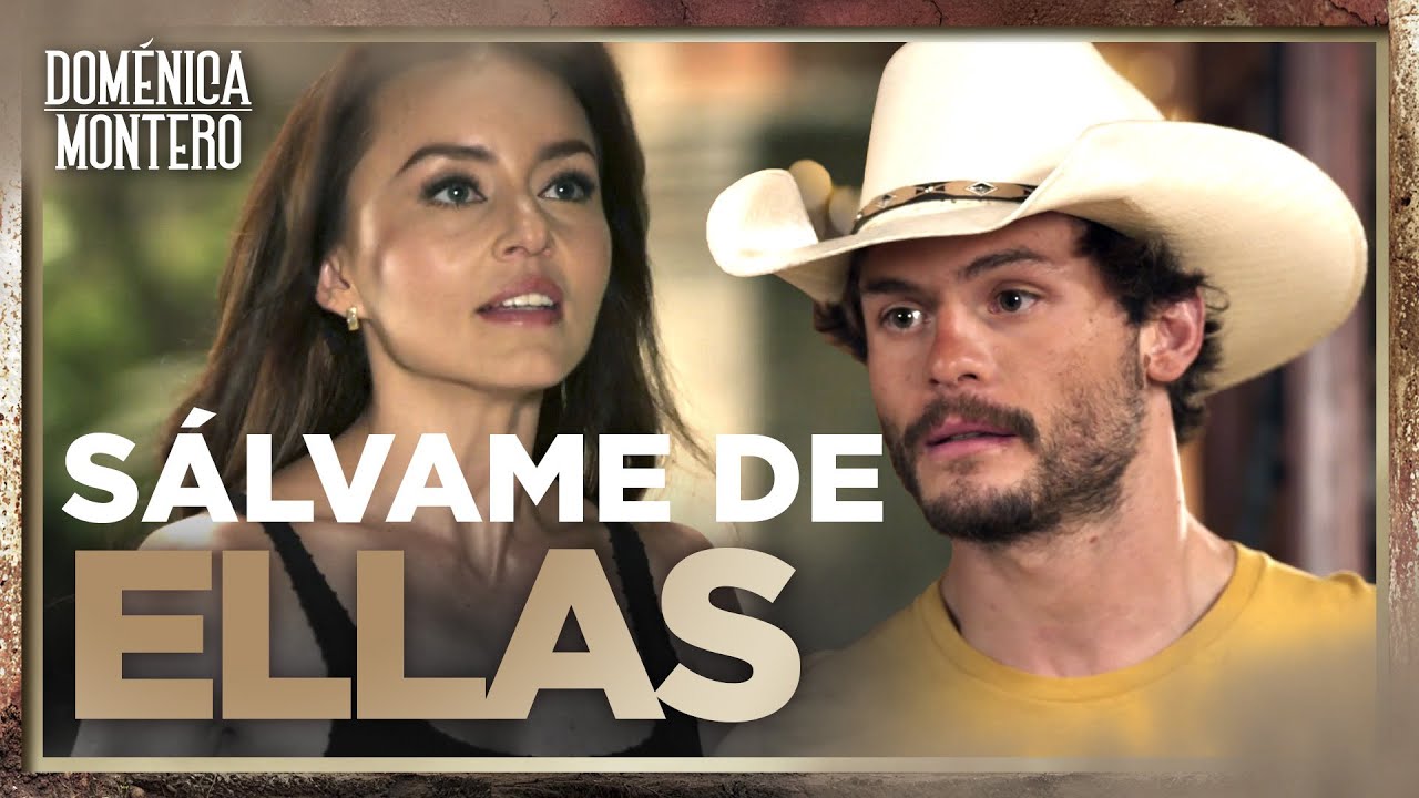 Pedro le pide trabajo a Doménica, ¿para huir de Nieves? | Doménica Montero 2/4 | Capítulo 30