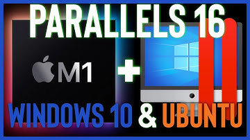 Windows 10 ARM, Ubuntu ARM Virtualization - Parallels Desktop 16 on Apple M1 - Step-by-step tutorial