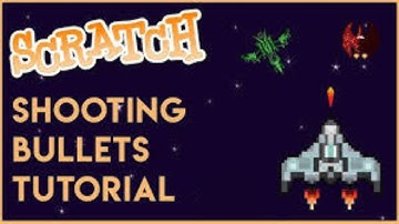 How to shoot projectiles in scratch!