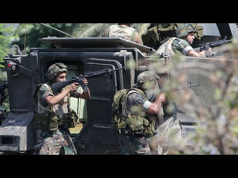 18 مسرح عمليات عسكرية في جرود عرسال من المنتصر ومتى