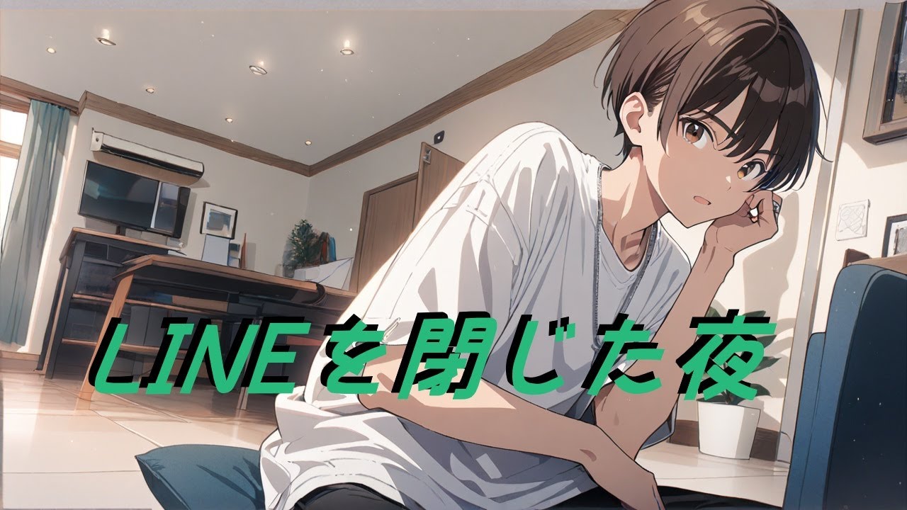 既読だけが残った夜。送らなかった最後のメッセージ。-ILIA-