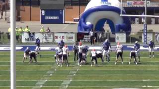 Carson Newman  VS  BREVARD   CW Split Back Veer