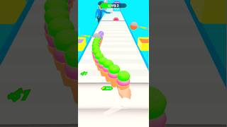 Ice Cream Stack Runner level - 02 #shortvideo #ytshort #games #icecream