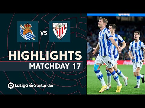 Real Sociedad Ath. Bilbao Goals And Highlights