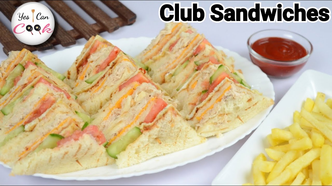 Club Sandwich Restaurant Style Quick Easy & Tasty Club Sandwiches by ...