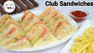 Club Sandwich Restaurant Style Quick Easy & Tasty Club Sandwiches By Yes I Can Cook