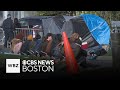 More than 100 propalestinian protesters removed from northeastern university