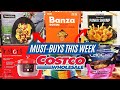🔥COSTCO NEW MUST-BUYS this Week!!! (3/9-3/15):🚨GREAT FINDS!!!