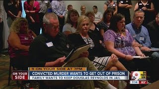 Husband, daughter of murder victim plead against killer's parole