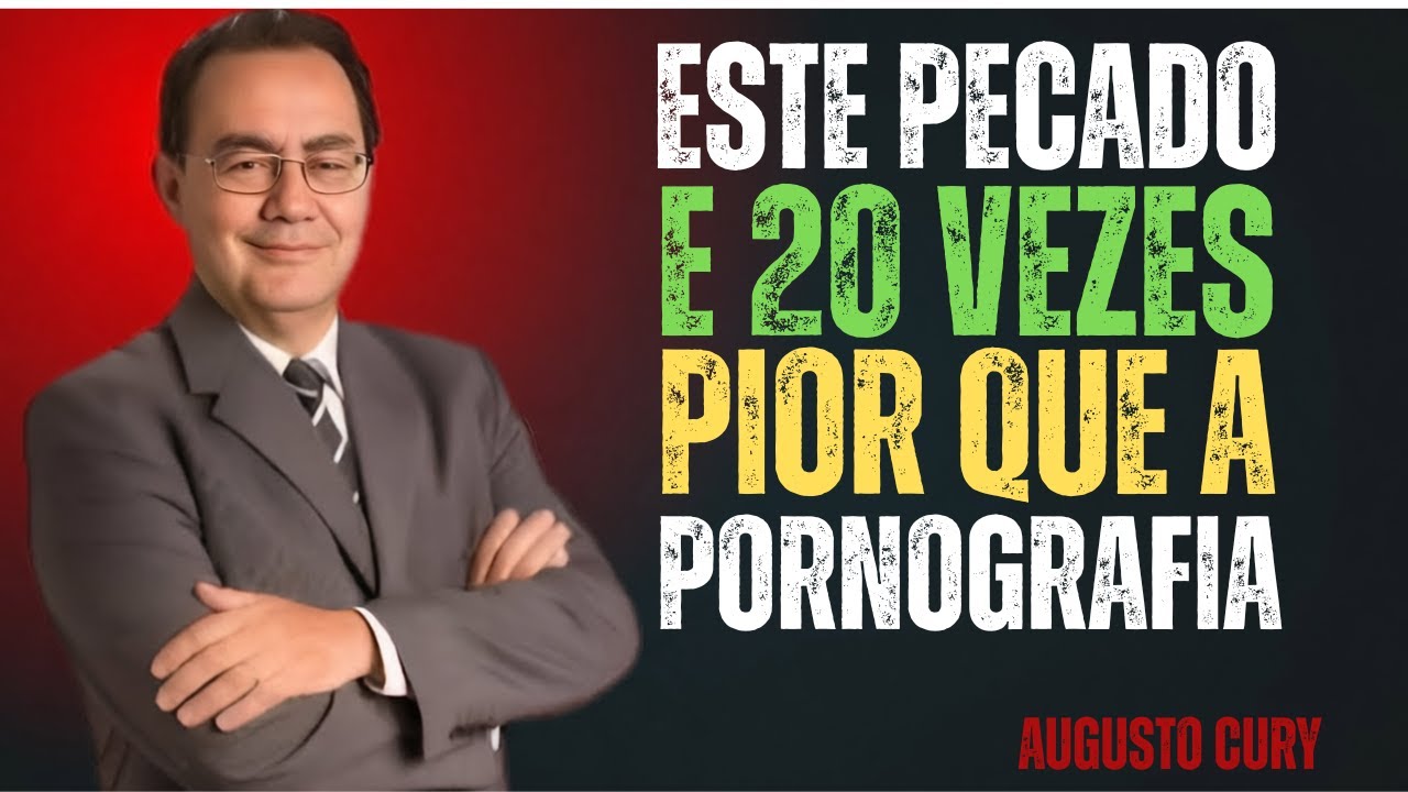 INCLUSO  as  Pessoas Mais SANTAS Cometem  Este  ERRO Sem Perceber| Augusto  Cury in.Augusto cury.