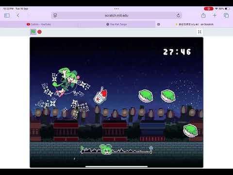 Odorobo dash gameplay (part 1) *game link in desc*