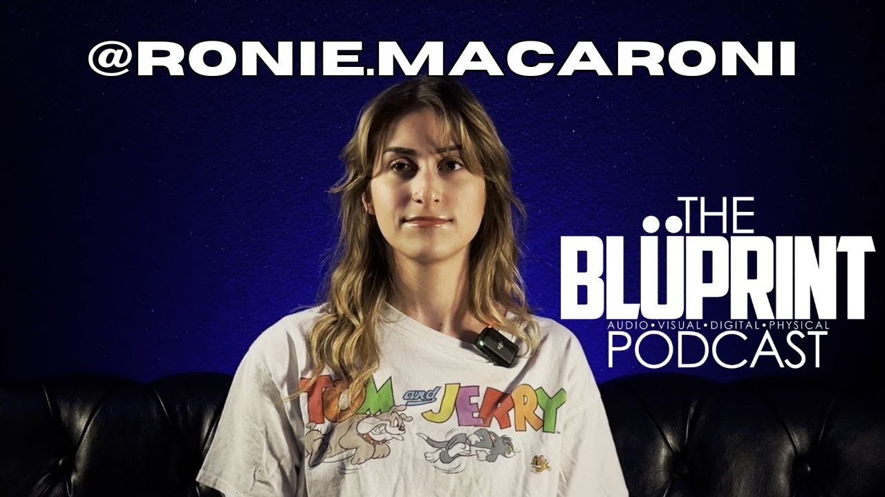 ronie.macaroni Asheville DJ - Full Interview on the Bluprint Podcast ...
