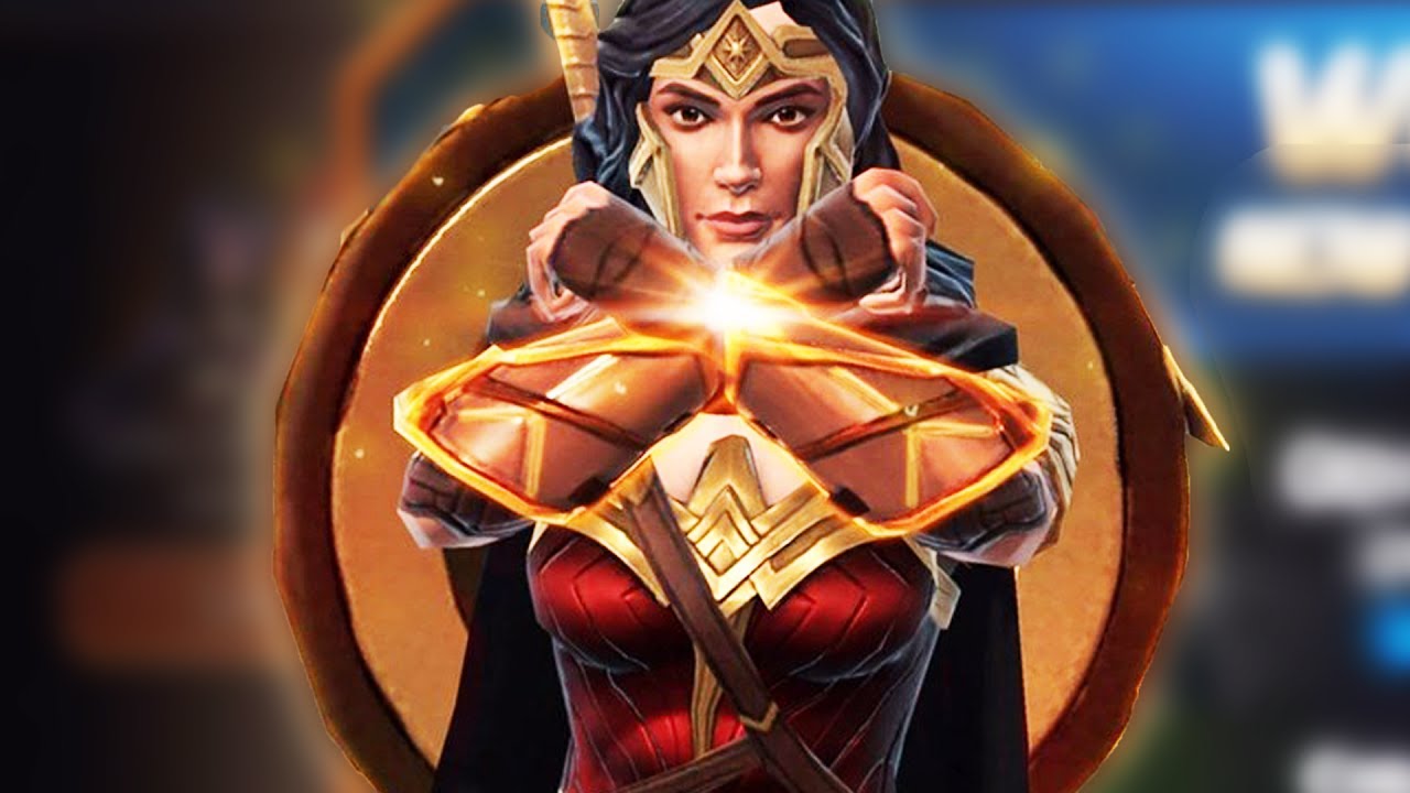 Wonder Woman Movie Edition Goes Legendary, Gameplay #75 | DC Legends