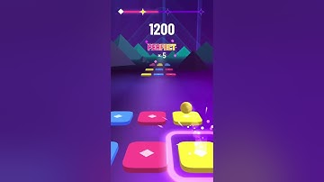 Unity TheFatRat tiles hop Endless mode 1