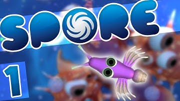 Spore [Ep.1] - Evoution of Aphlings!