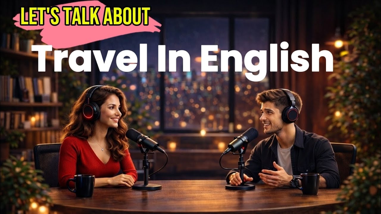 How to Talk About Travel in English | Daily English Conversation Practice ✅
