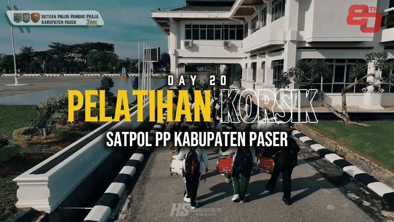 Day 20 — Latihan Satuan Musik (Korsik) Satpol PP Paser