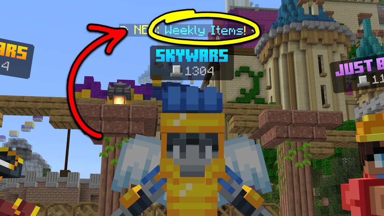 I Survived A SkyWars Update