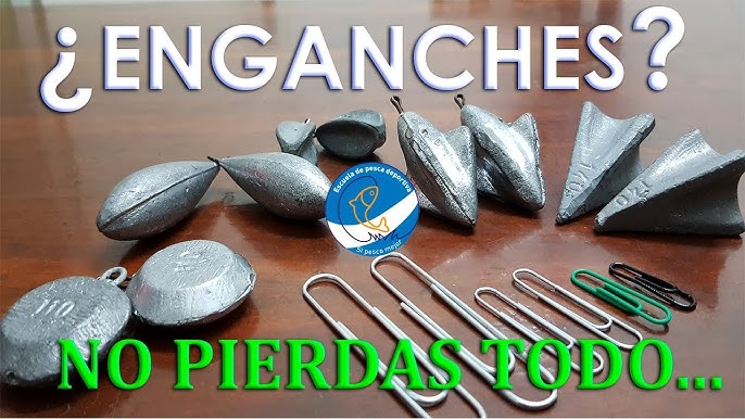 Como armar un APAREJO de pesca FACIL, 100% EFECTIVO!! 