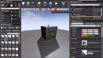 UE4 Tutorial: Move Rotate Scale