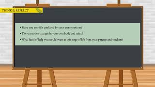Holistic Horizons Class 8 Chapter 1 Adolescent Mental Health