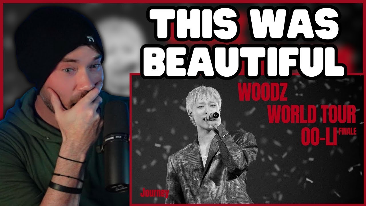 Metal Vocalist Reacts - Woodz  - Journey LIVE from OO-LI Finale !
