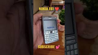 Nokia e 61 vintage nokia mobile #nokia