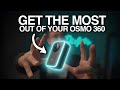 Master the DJI Osmo 360: Beginner's Tips & Tricks 🎥