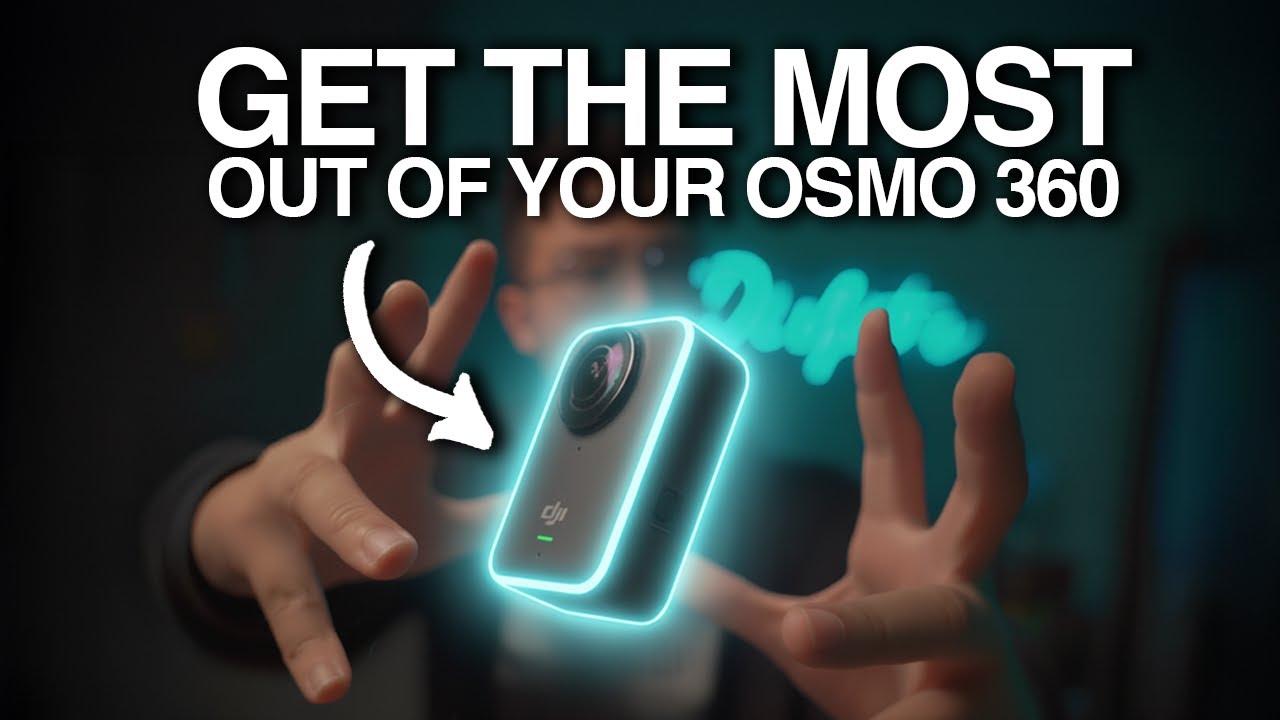 How To Master The DJI Osmo 360! (Beginner's Guide)