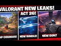 V26 Act 1 Leaks REVEALED - New Bundle, Battle Pass &amp; Weapon