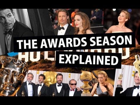 Oscars, BAFTAs & Golden Globes: the awards season explained