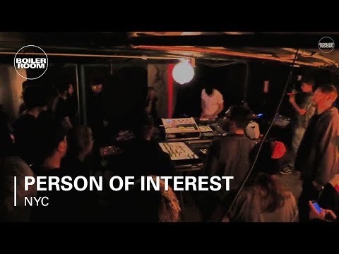 Person of Interest Boiler Room NY Live Set