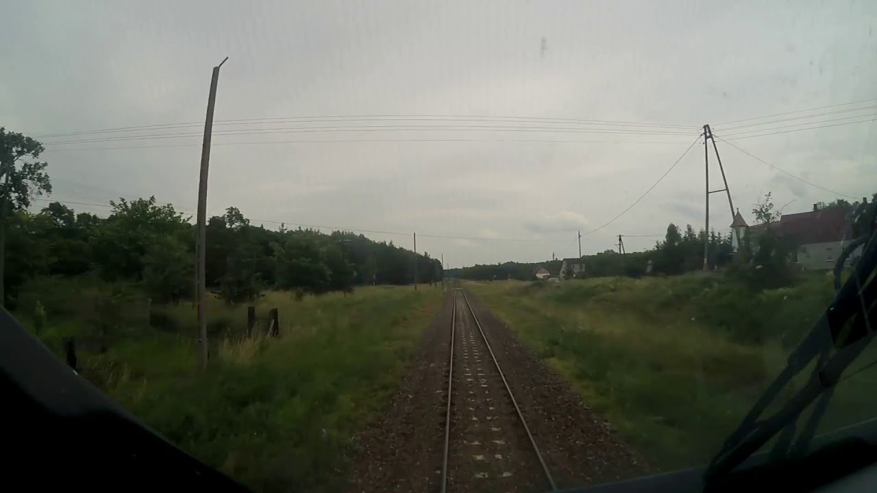 Cabview Gorzów Wielkopolski - Zielona Góra 60FPS