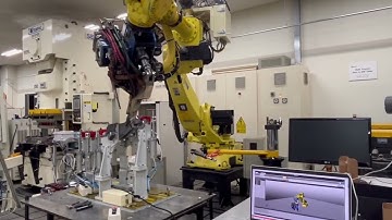 6-Axis Robot Digital Twin