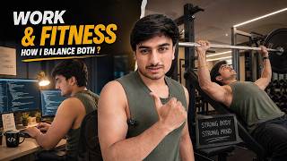 SDE at Mastercard — My Real Gym Routine After 9 Hours of Work screenshot 2
