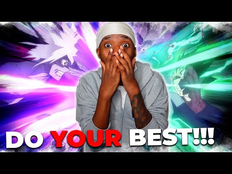 DEKU FINAL ATTACK WAS PEAK!! My Hero Academia Final Season 8 Episode 8 Reaction