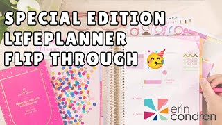 THE ERIN CONDREN SPECIAL EDITION LIFEPLANNER IS HEREEEEEEE 🎉