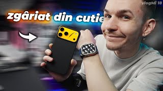 ZGARIAT langa CAMERA, dupa 2+ luni de asteptat *iPhone 17 Pro*