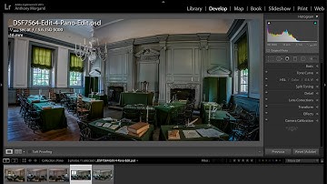 Learn Lightroom 6 / CC - Episode 21: My Panorama Workflow