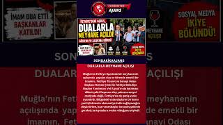 Dualarla Meyhane Açilişi