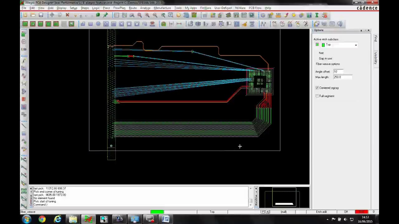 Allegro High Speed Fibre Weave Tutorial - YouTube