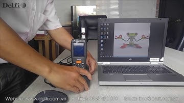 Máy quét mã vạch Delfi Mira - Giới thiệu và hướng dẫn sử dụng