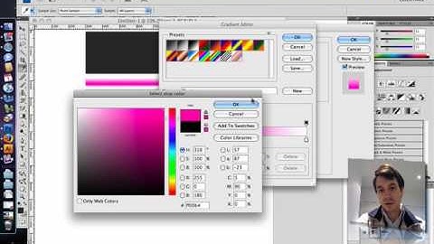 Basic website layout photoshop