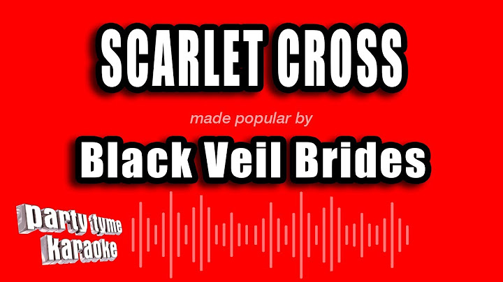 Scarlet Cross Karaoke version - Karaoke performance video thumbnail